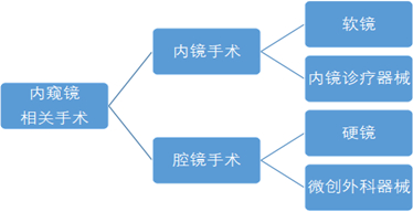 內(nèi)窺鏡市場(chǎng)格局（含17廠家概覽）